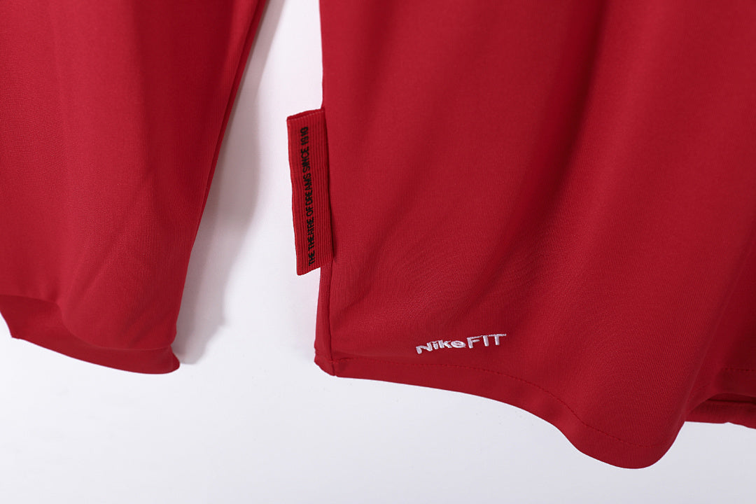 09/10 Manchester United Long Sleeve Home Retro Jersey