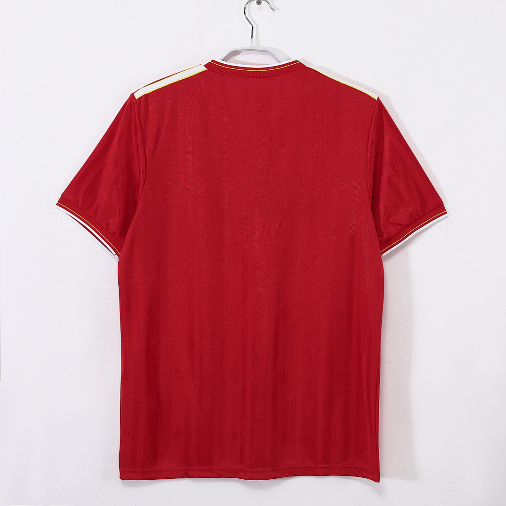 86/87 Liverpool Home Retro Jersey