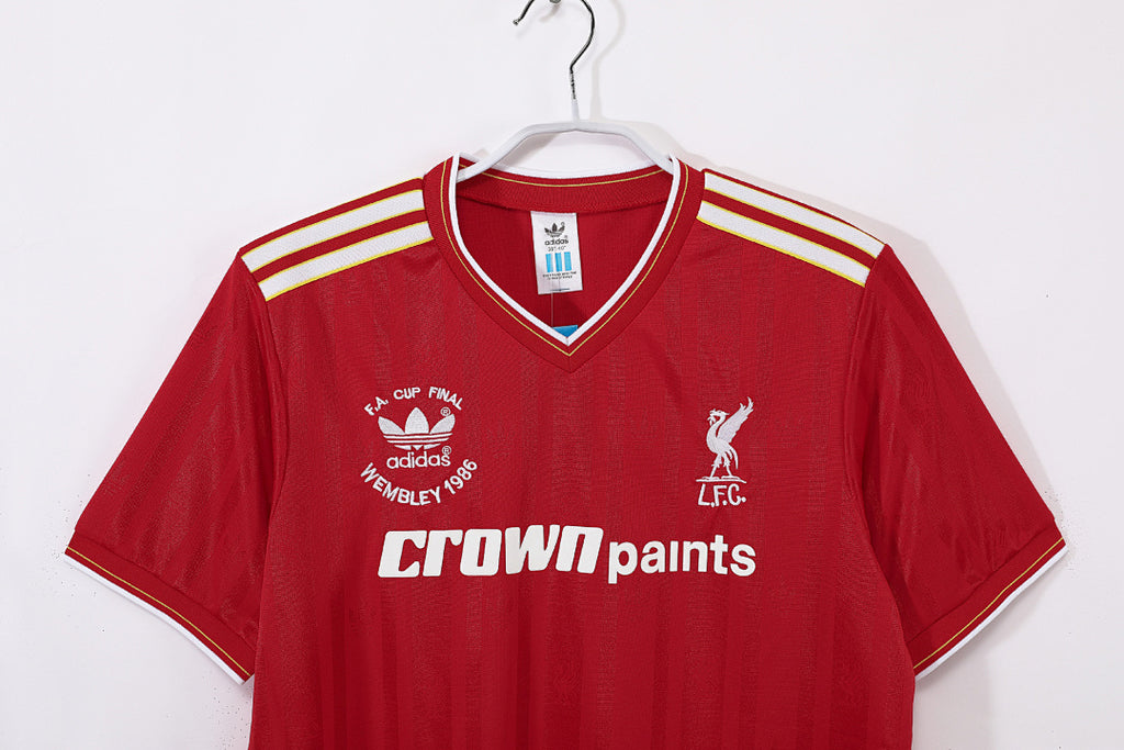 86/87 Liverpool Home Retro Jersey