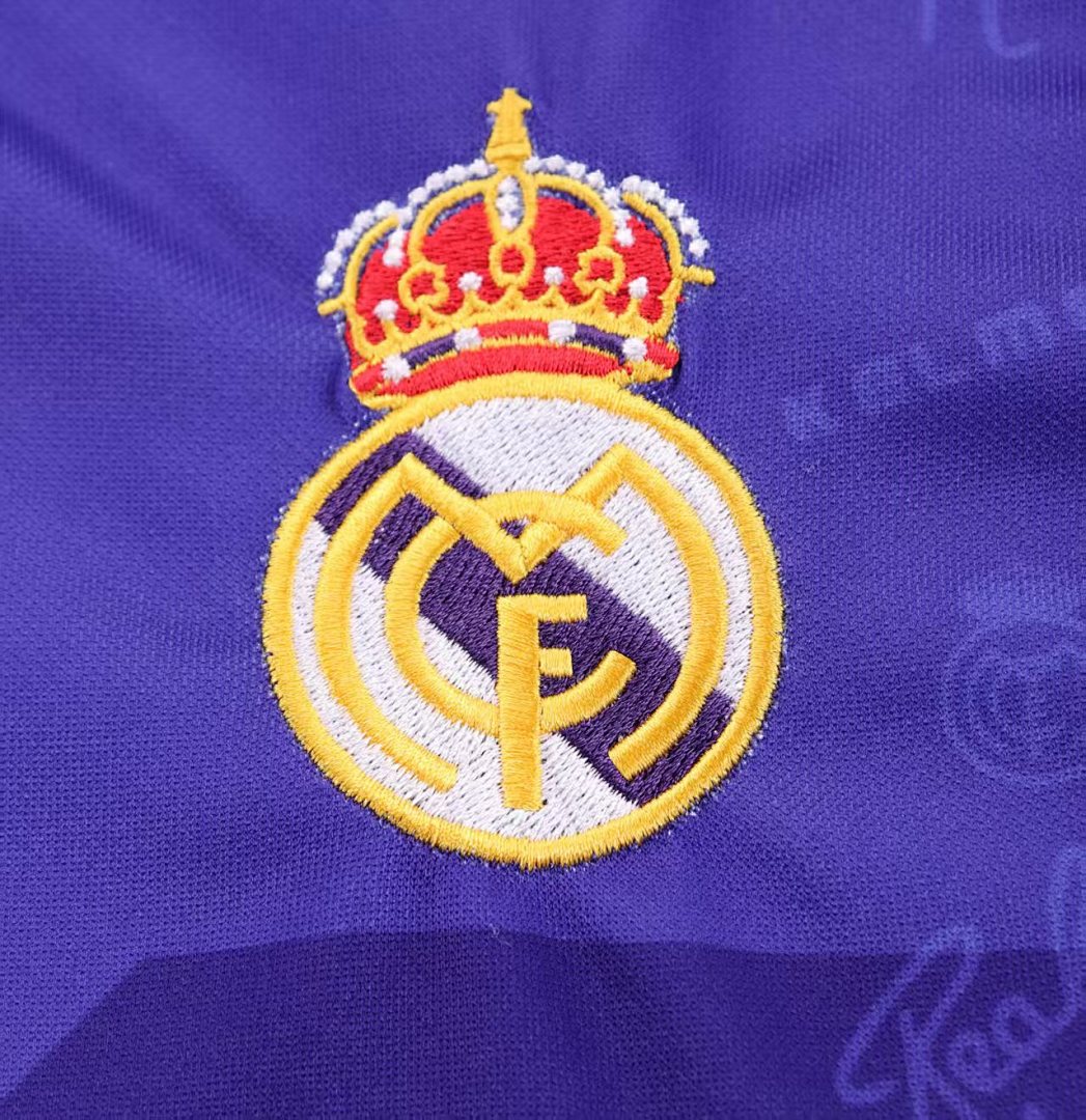 94/96 Real Madrid Away Retro Kids Jersey