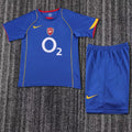 04/05 Arsenal Away Retro Kids Jersey