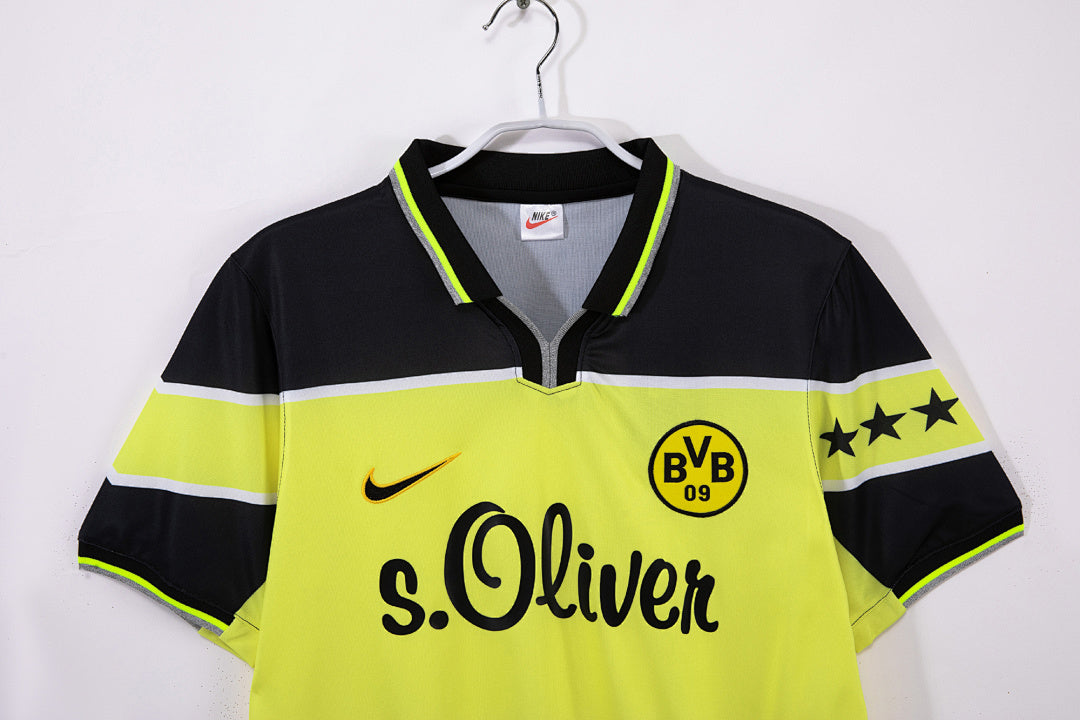 97/98 Dortmund Home Retro Jersey