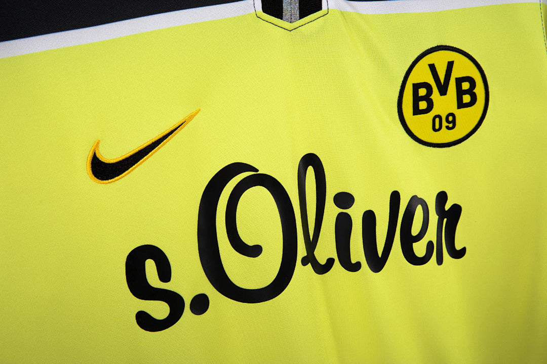 97/98 Dortmund Home Retro Jersey