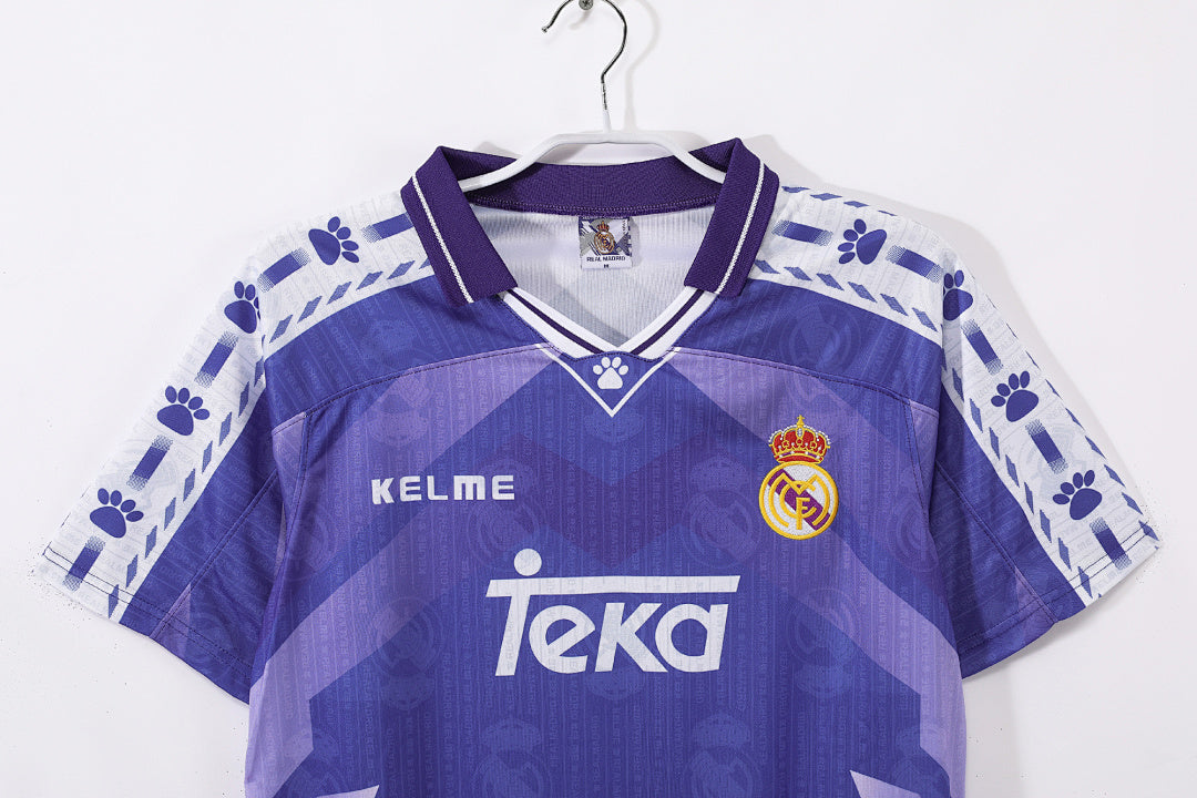 96/97 Real Madrid Away Retro Jersey
