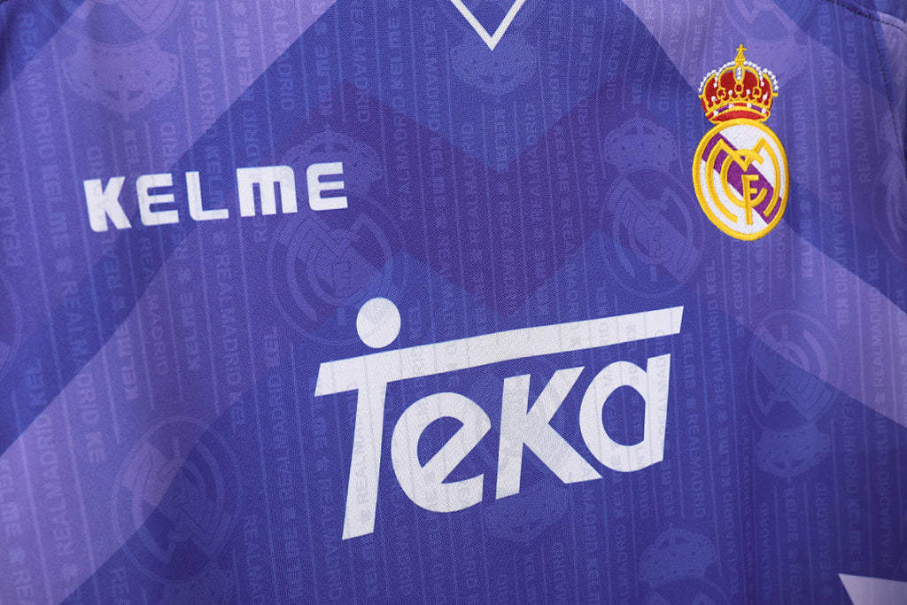 96/97 Real Madrid Away Retro Jersey