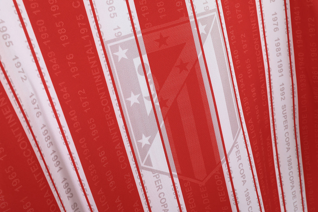 95/96 Atletico Madrid Home Retro Jersey