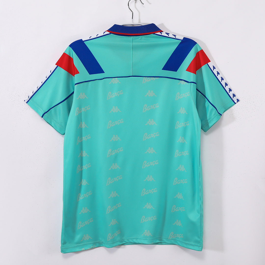 92/95 Barcelona Away Retro Jersey