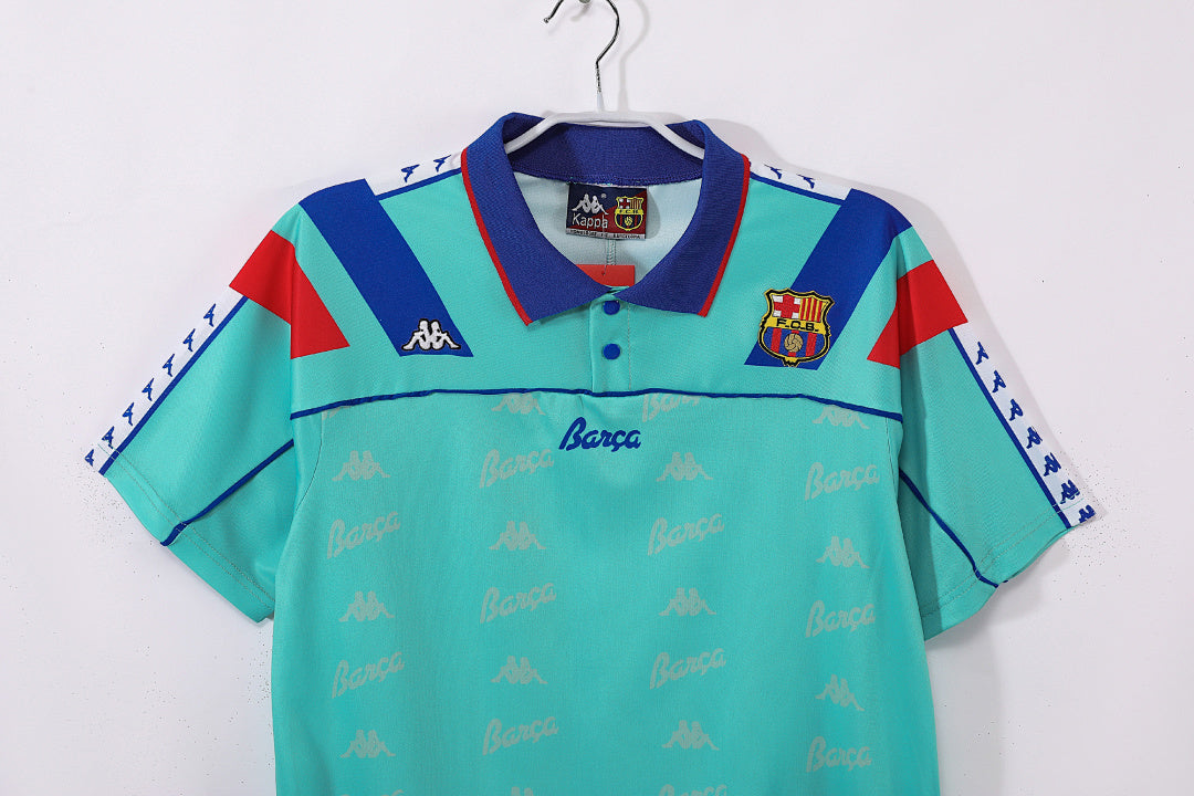 92/95 Barcelona Away Retro Jersey