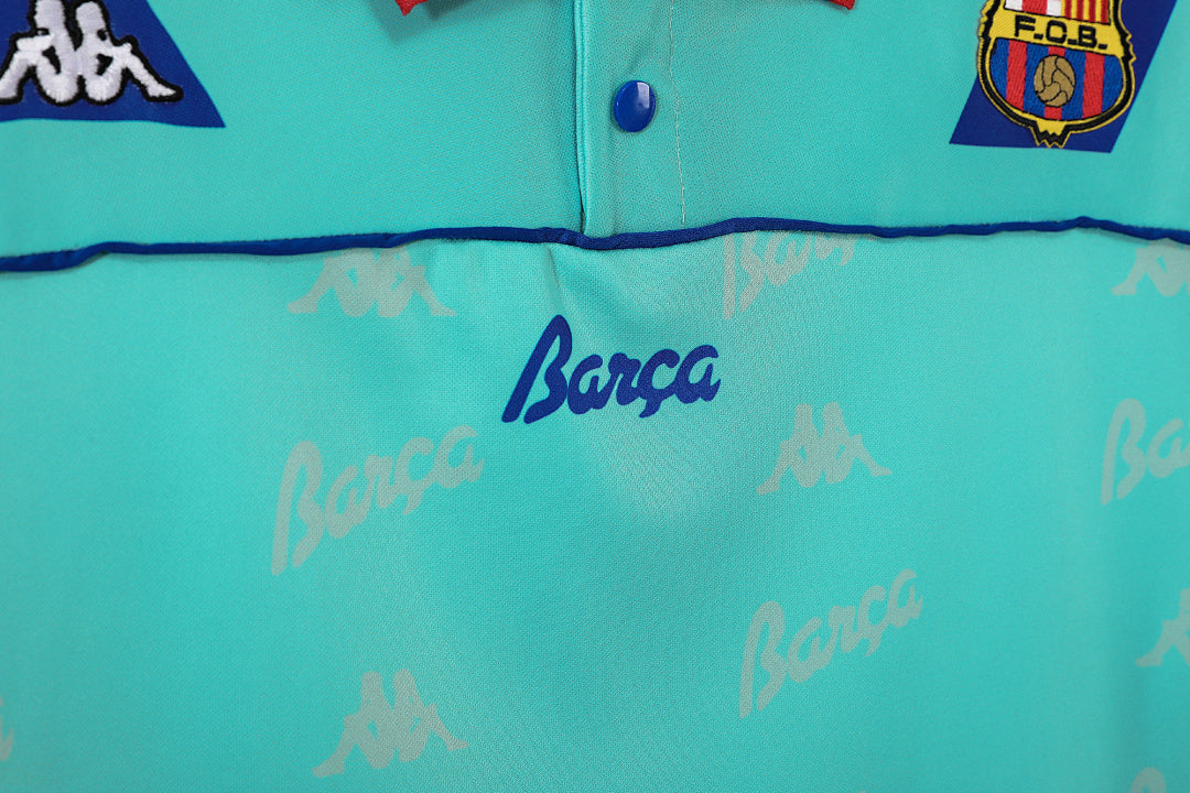 92/95 Barcelona Away Retro Jersey