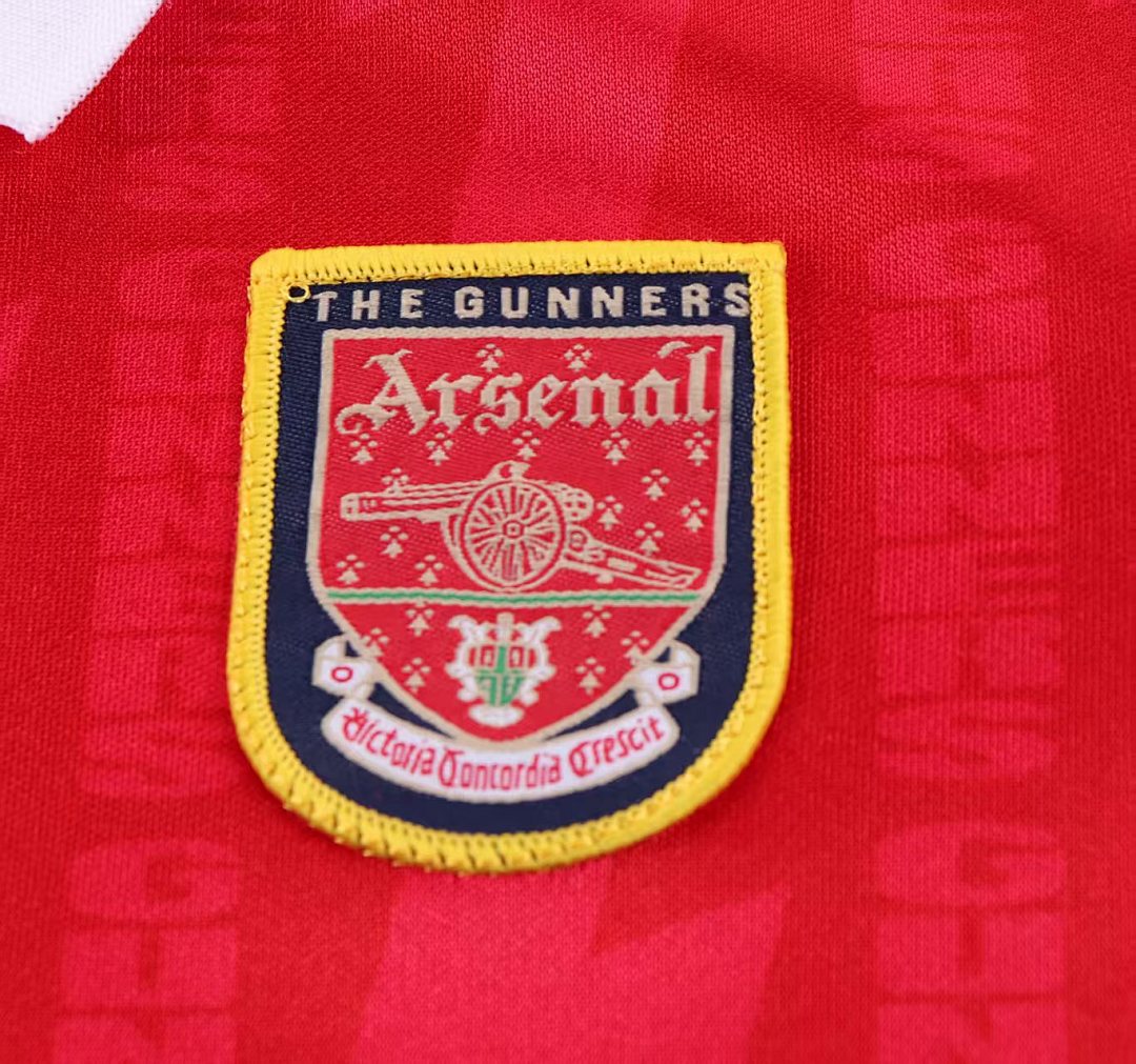 94/96 Arsenal Home Retro Kids Jersey