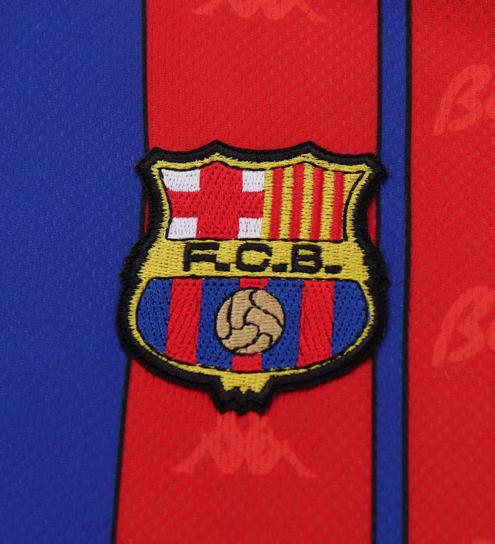97/98 Barcelona Home Retro Kids Jersey