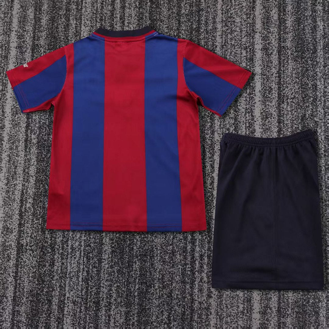 98/99 Barcelona Home Retro Kids Jersey