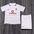 03/05 Manchester United Away Retro Kids Jersey