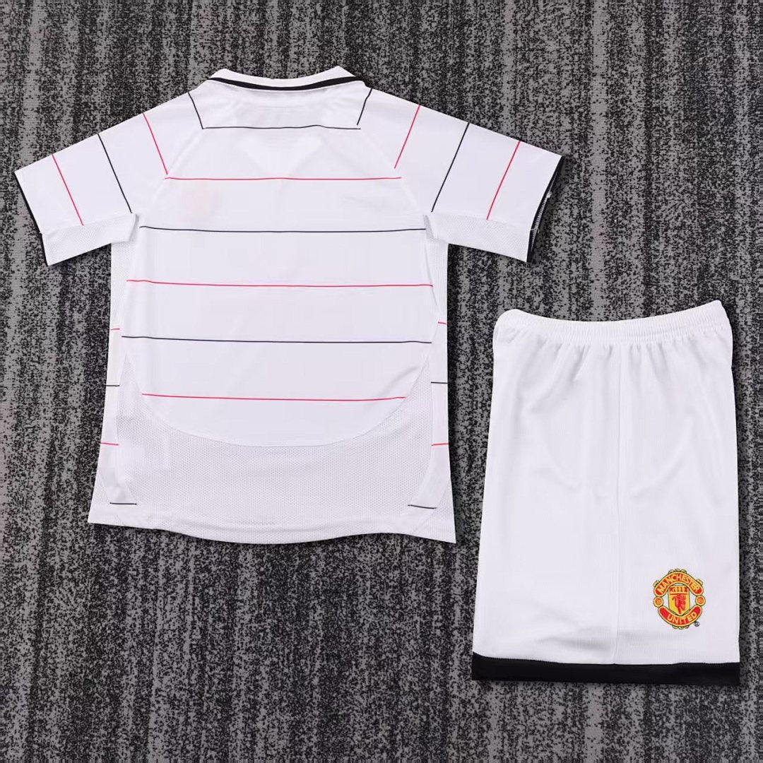 03/05 Manchester United Away Retro Kids Jersey