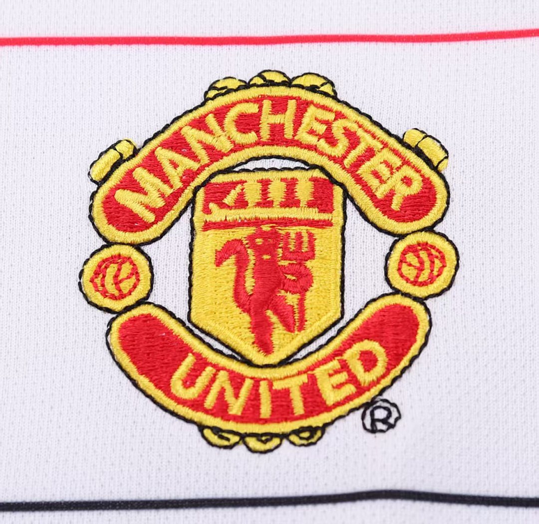 03/05 Manchester United Away Retro Kids Jersey