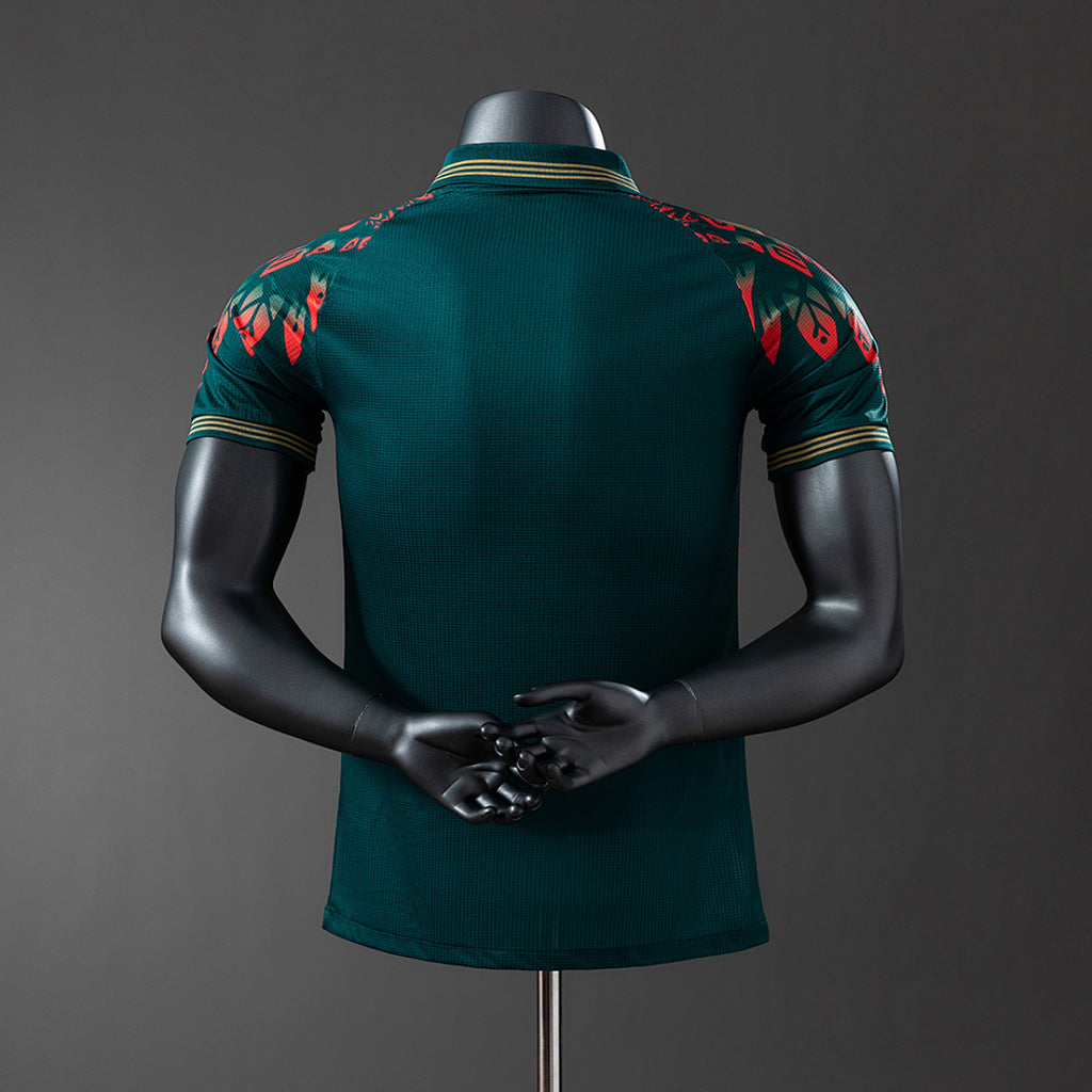 2025 Mexico Green Floral Special Jersey