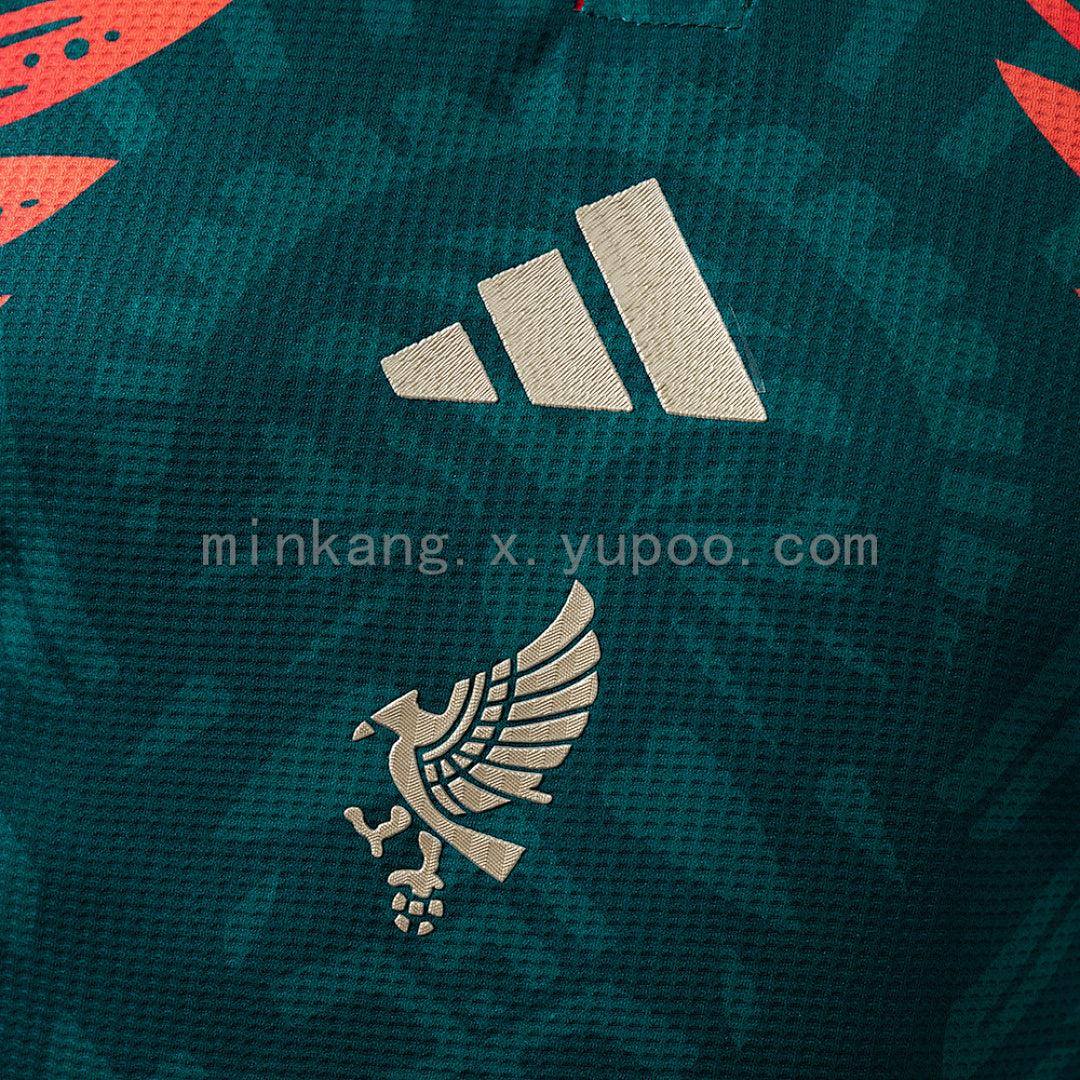 2025 Mexico Green Floral Special Jersey