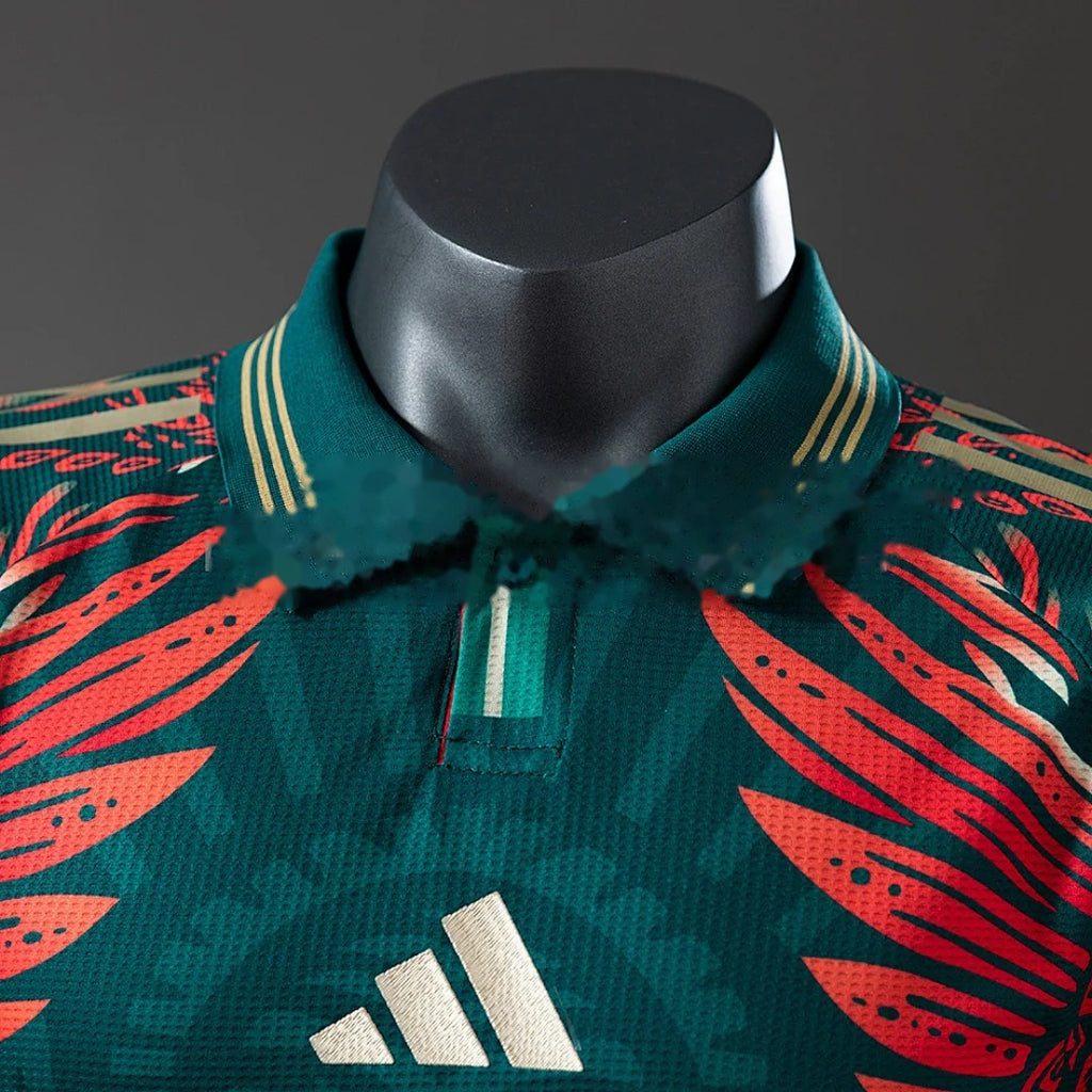 2025 Mexico Green Floral Special Jersey