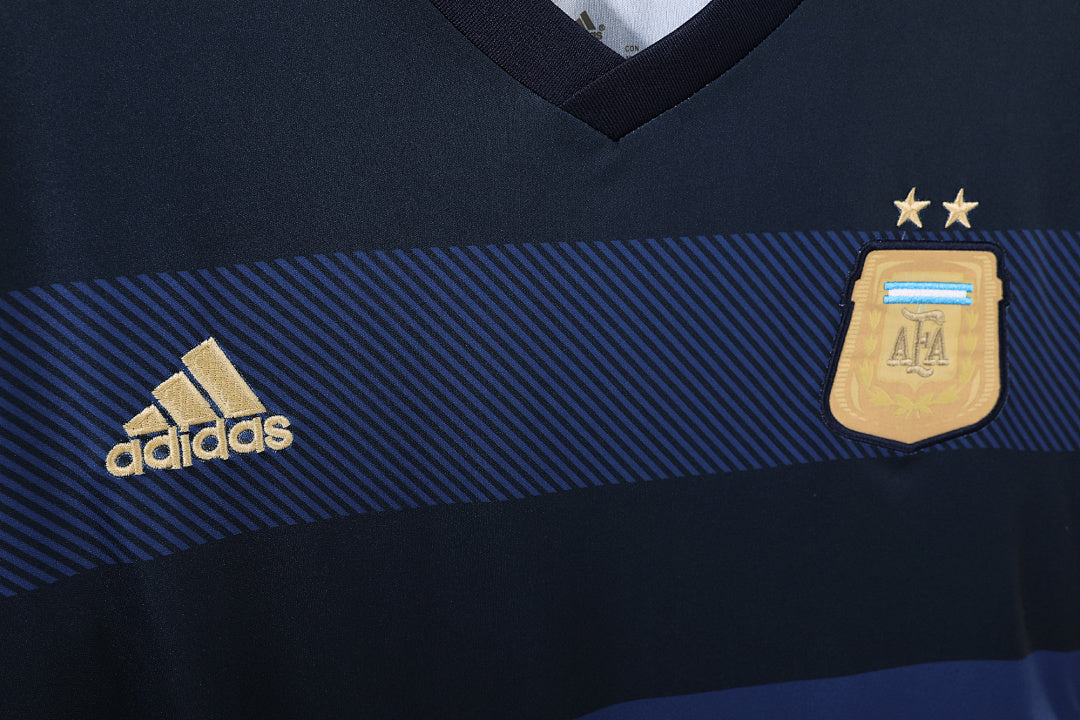 2014 Argentina Away Retro Jersey