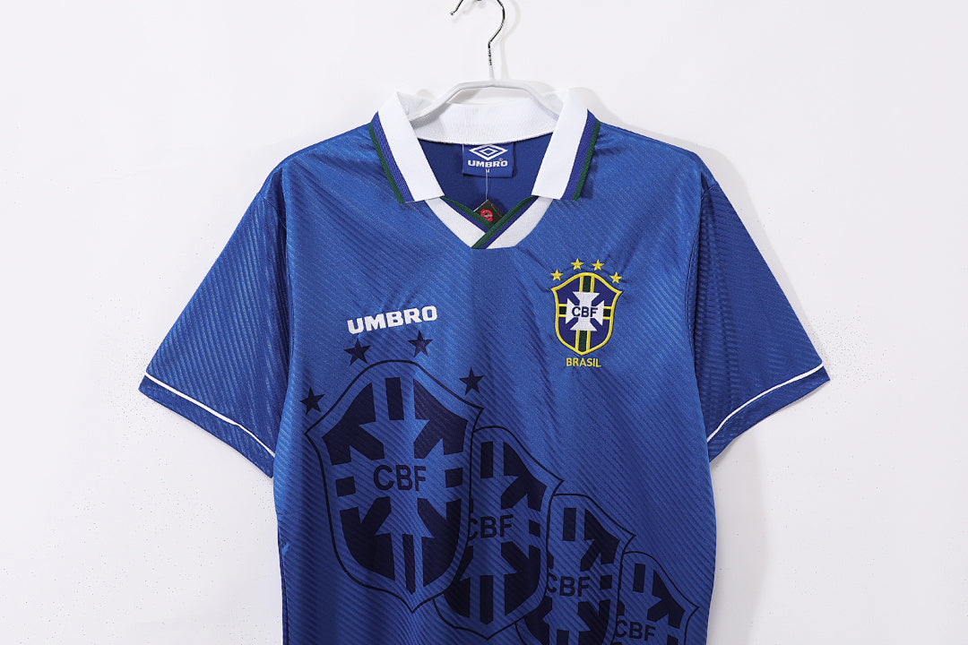 1996 Brazil Away Retro Jersey
