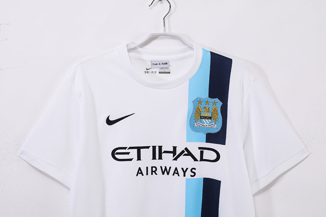 13/14 Manchester City Third Away Retro Jersey