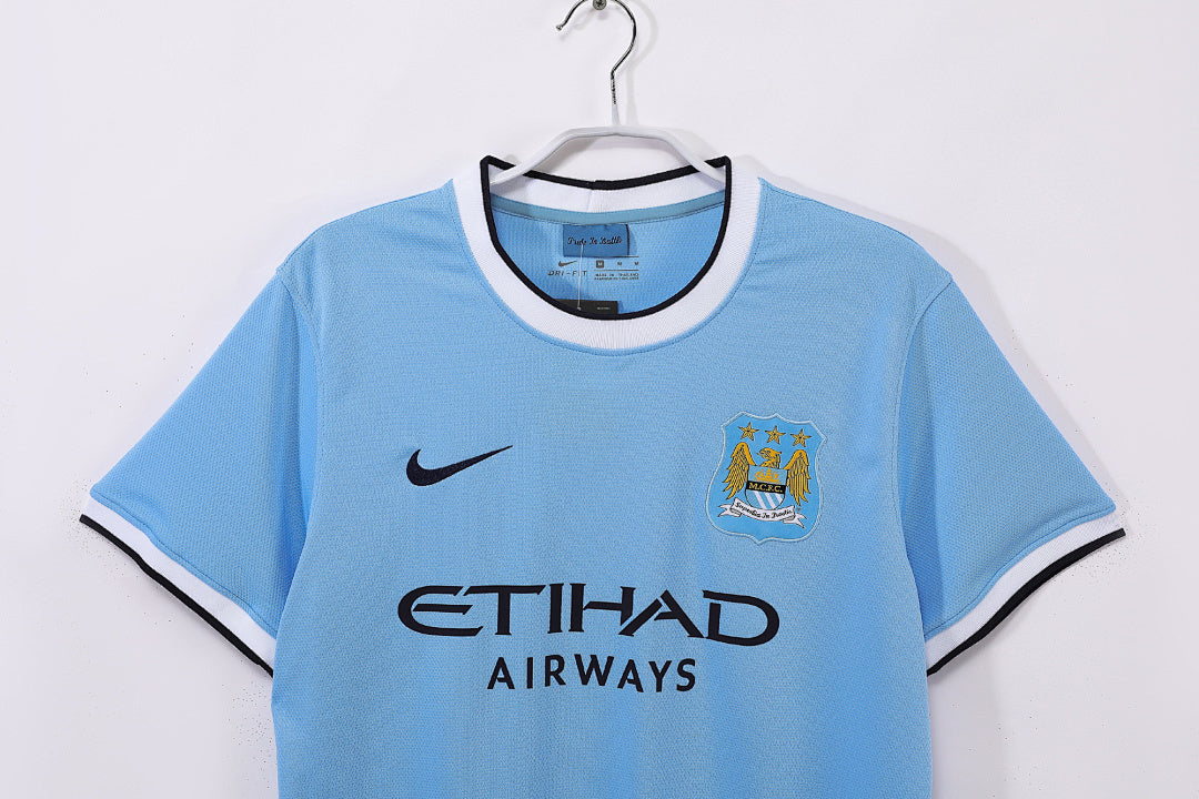 13/14 Manchester City Home Retro Jersey