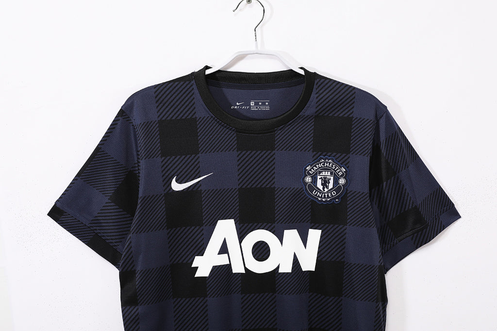 13/14 Manchester United Away Retro Jersey