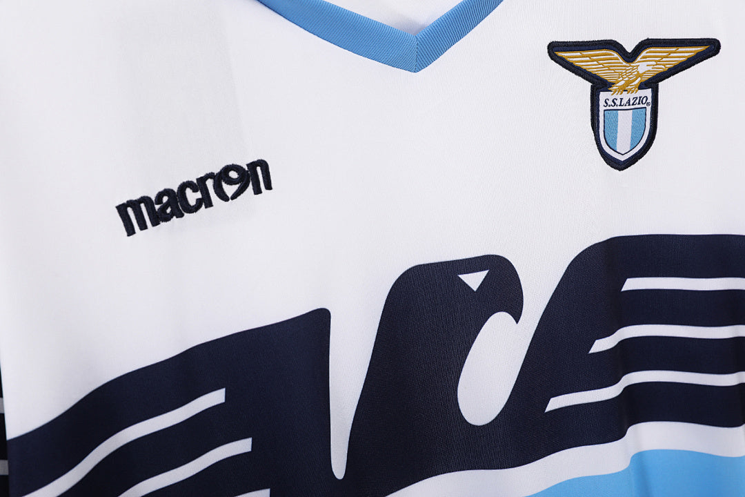 14/15 Lazio Home Retro Jersey
