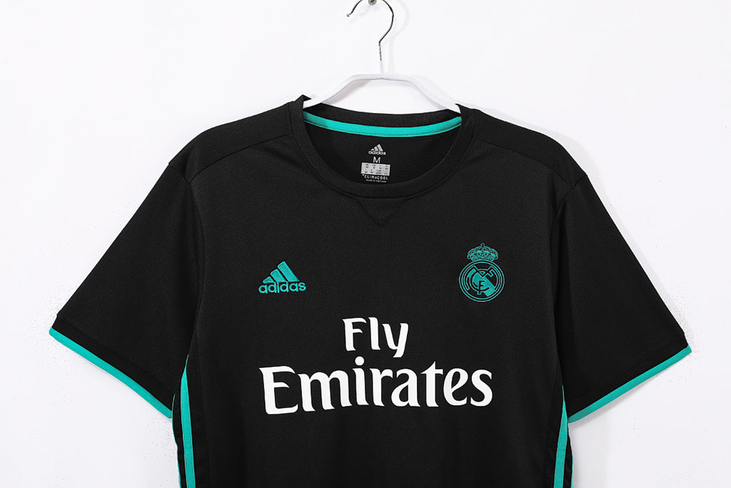 17/18 Real Madrid Away Retro Jersey