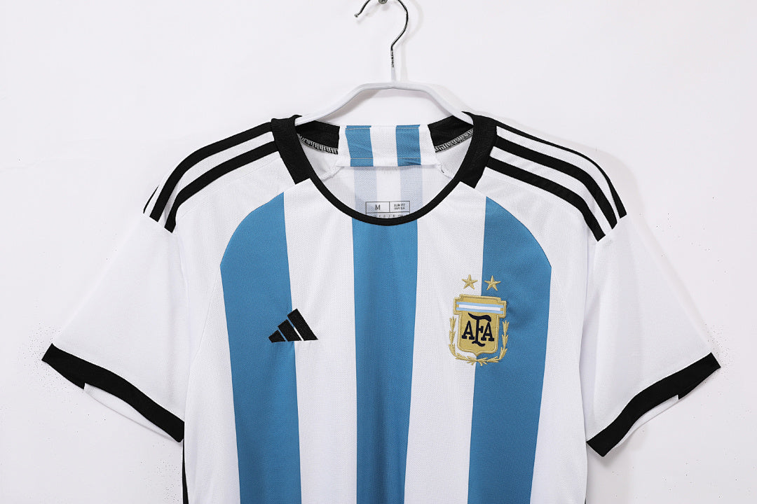 2022 Argentina Home Retro Jersey