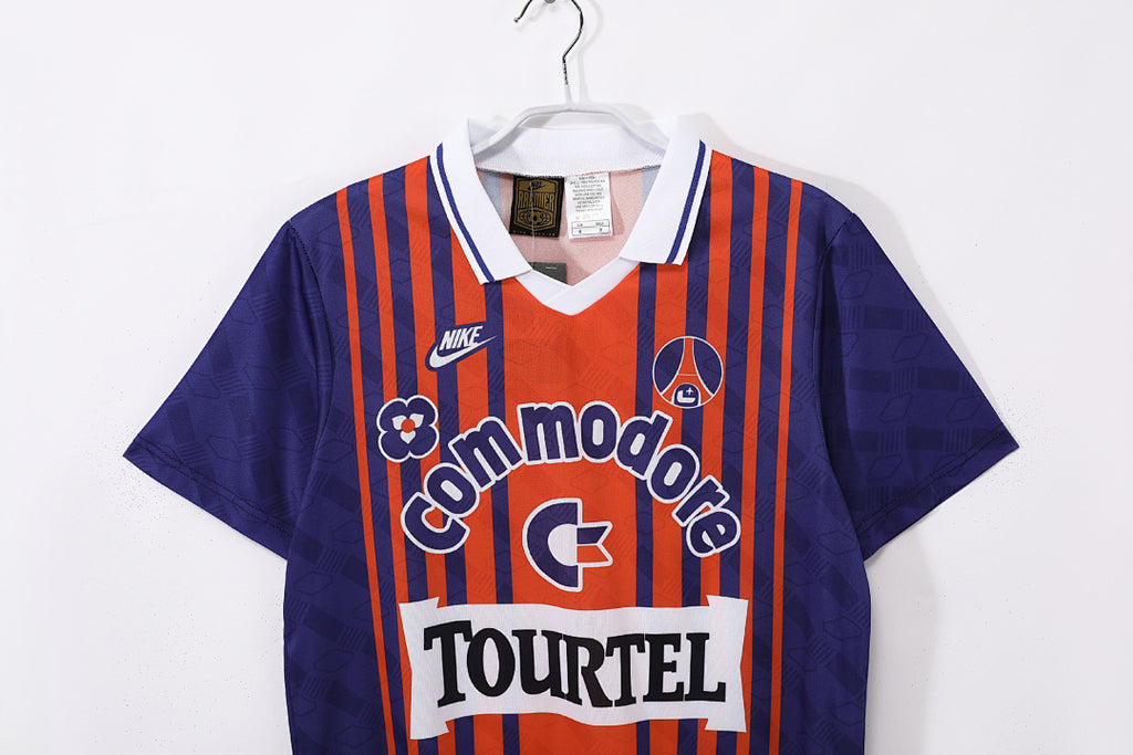 93/94 PSG Home Retro Jersey