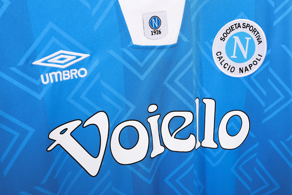93/94 Napoli Home Retro Jersey