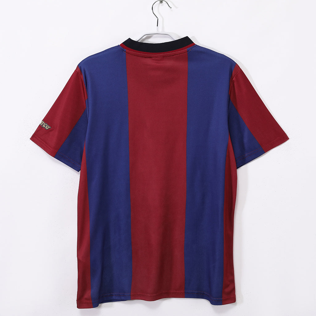 98/99 Barcelona Home Retro Jersey