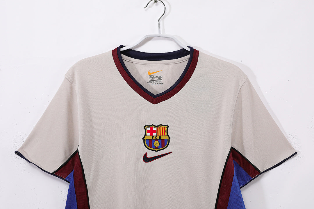 98/99 Barcelona Away Retro Jersey