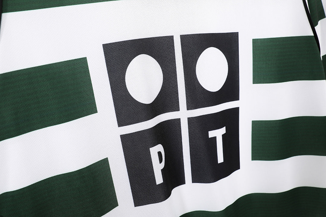 01/03 Lisbon Long Sleeve Home Retro Jersey