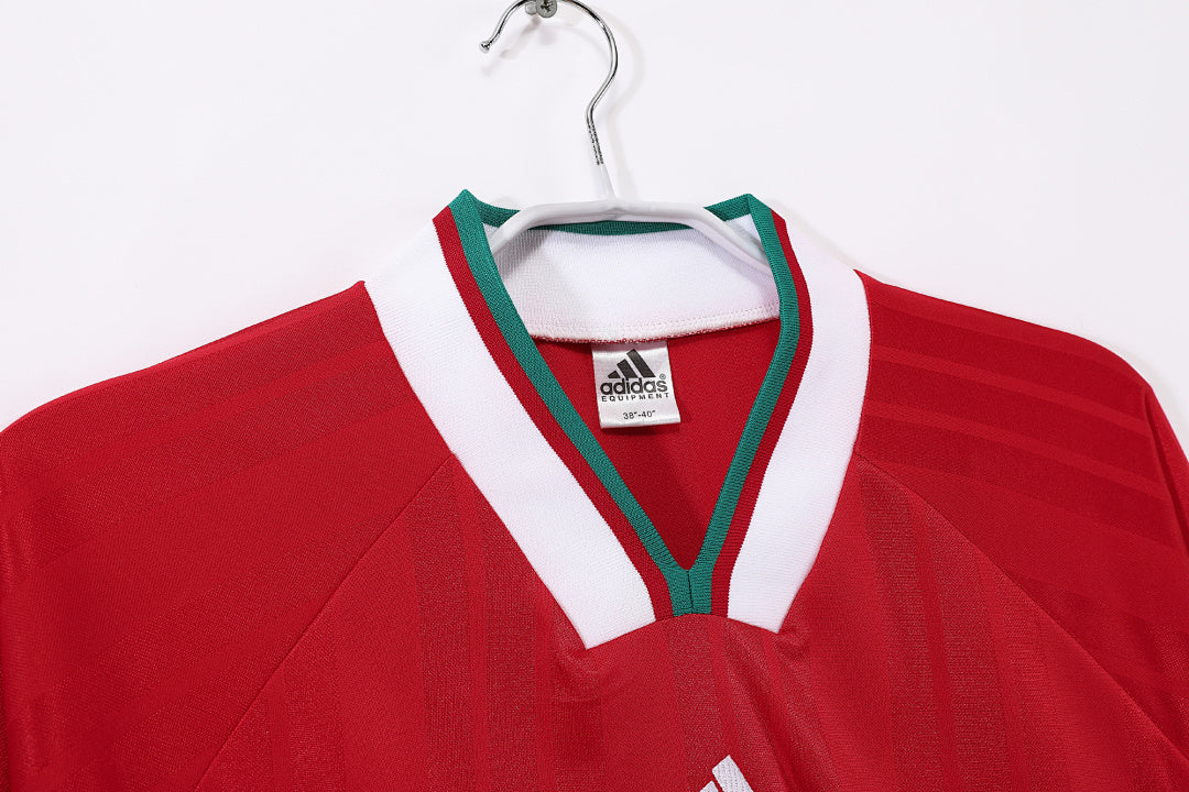 93/95 Liverpool Long Sleeve Home Retro Jersey