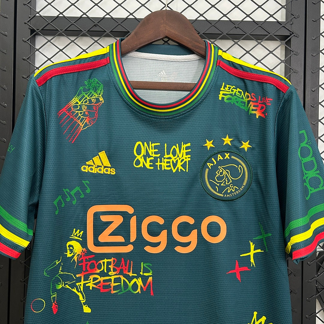 25/26 Ajax Green Marley Special Jersey