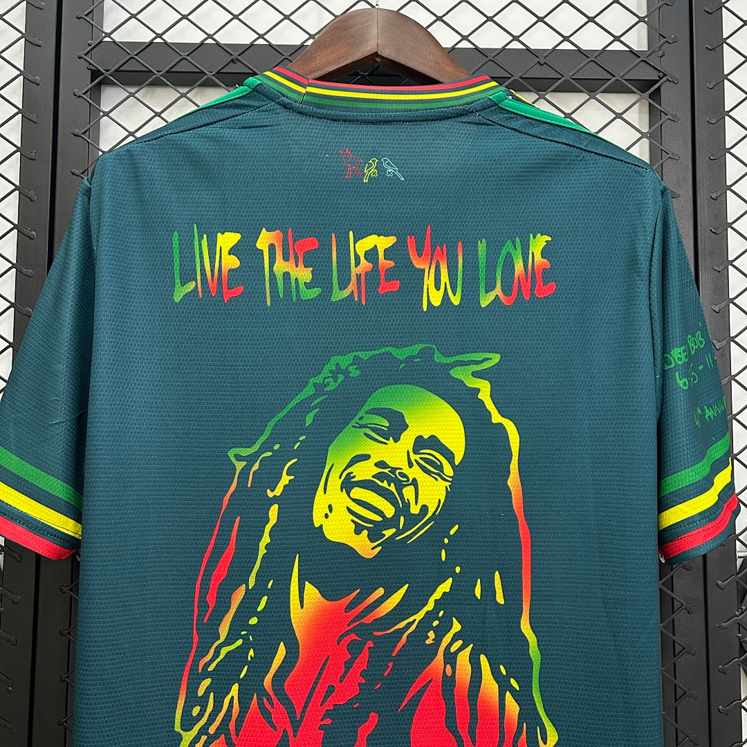 25/26 Ajax Green Marley Special Jersey