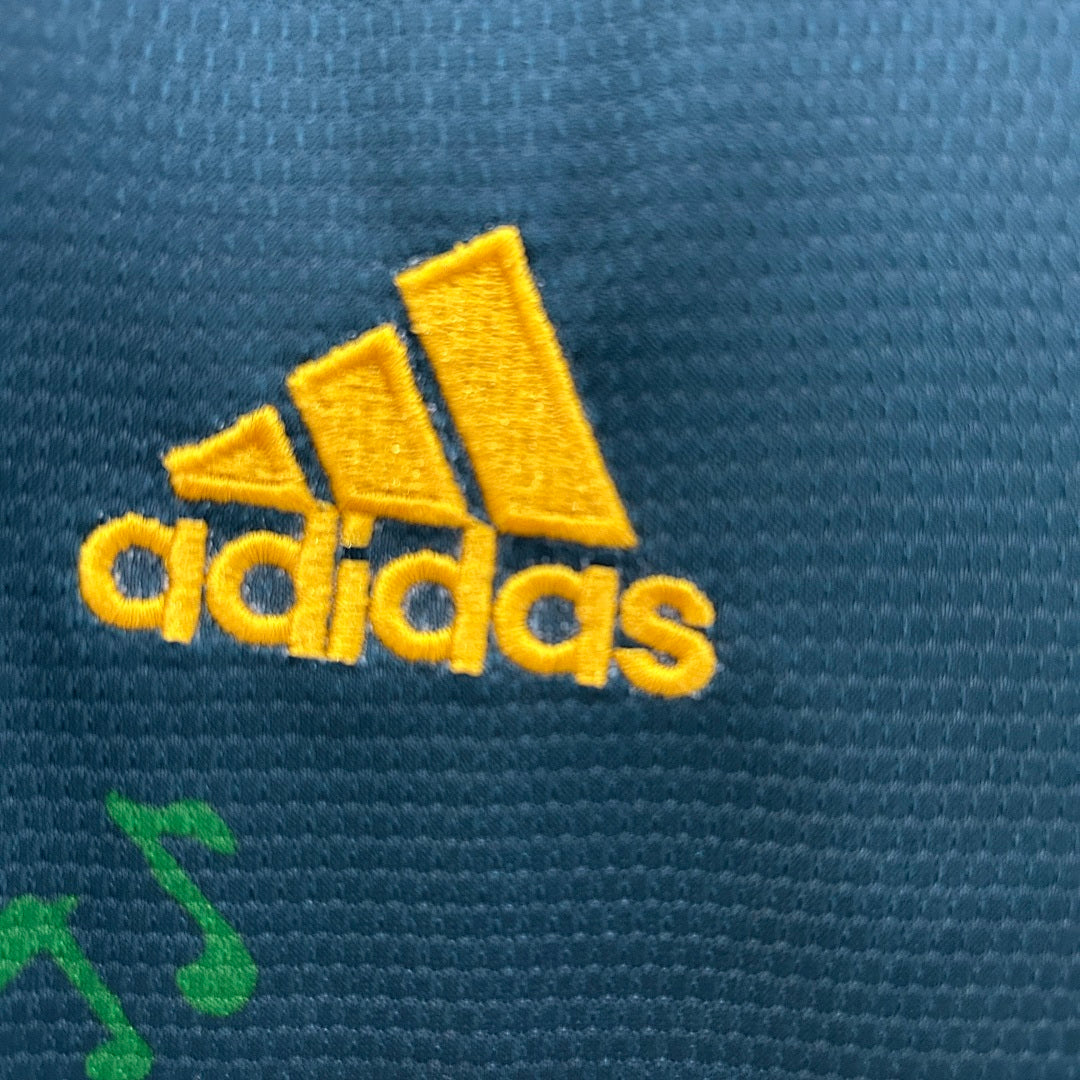 25/26 Ajax Green Marley Special Jersey