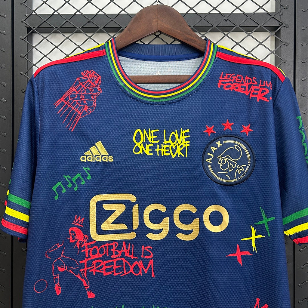 25/26 Ajax Navy Marley Special Jersey