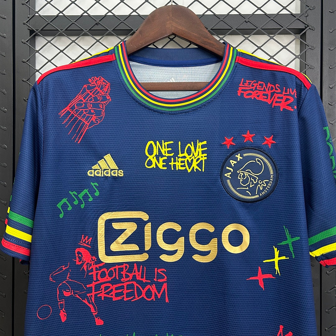 25/26 Ajax Navy Marley Special Jersey