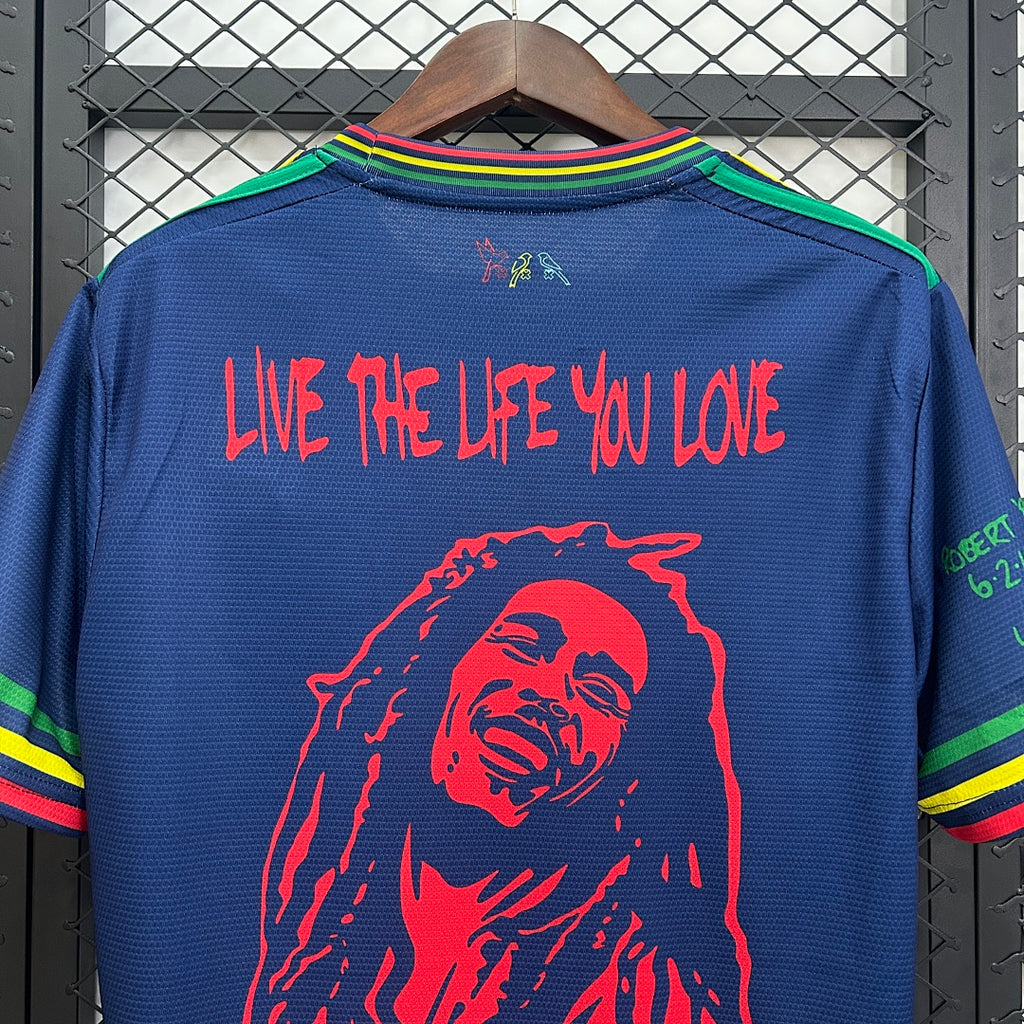 25/26 Ajax Navy Marley Special Jersey