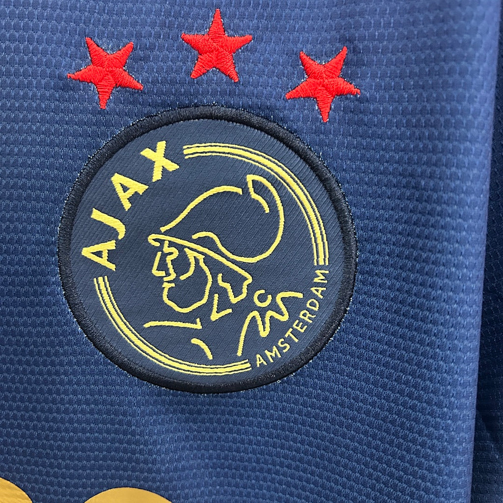 25/26 Ajax Navy Marley Special Jersey