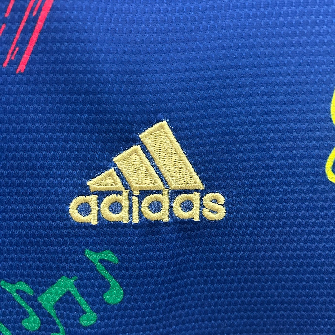 25/26 Ajax Navy Marley Special Jersey