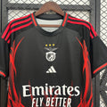 25/26 Benfica Black Red Flames Special Jersey