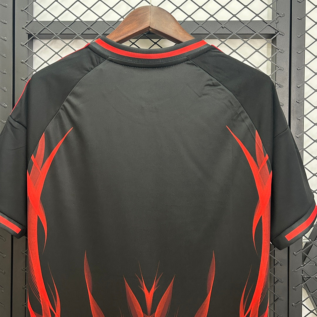 25/26 Benfica Black Red Flames Special Jersey