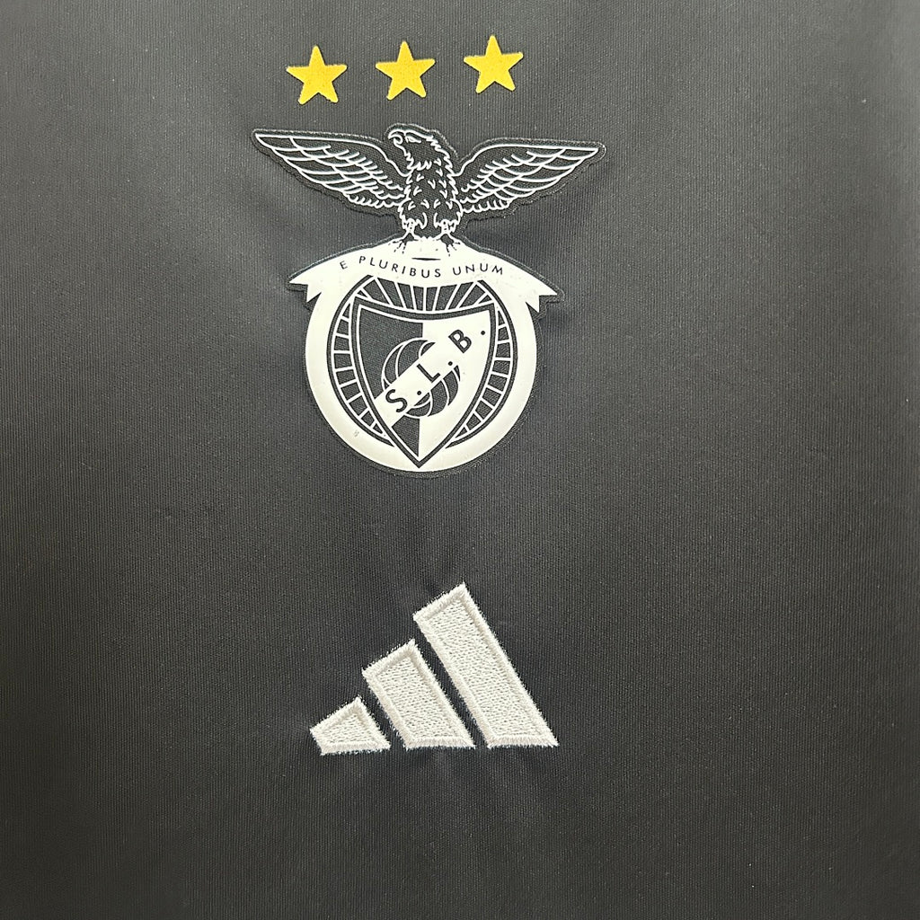 25/26 Benfica Black Red Flames Special Jersey