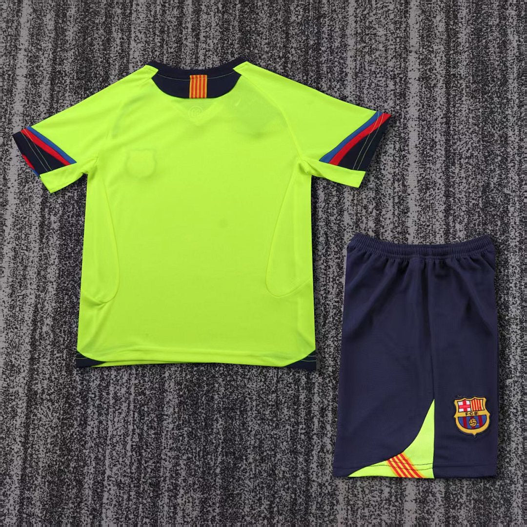 05/06 Barcelona Away Retro Kids Jersey
