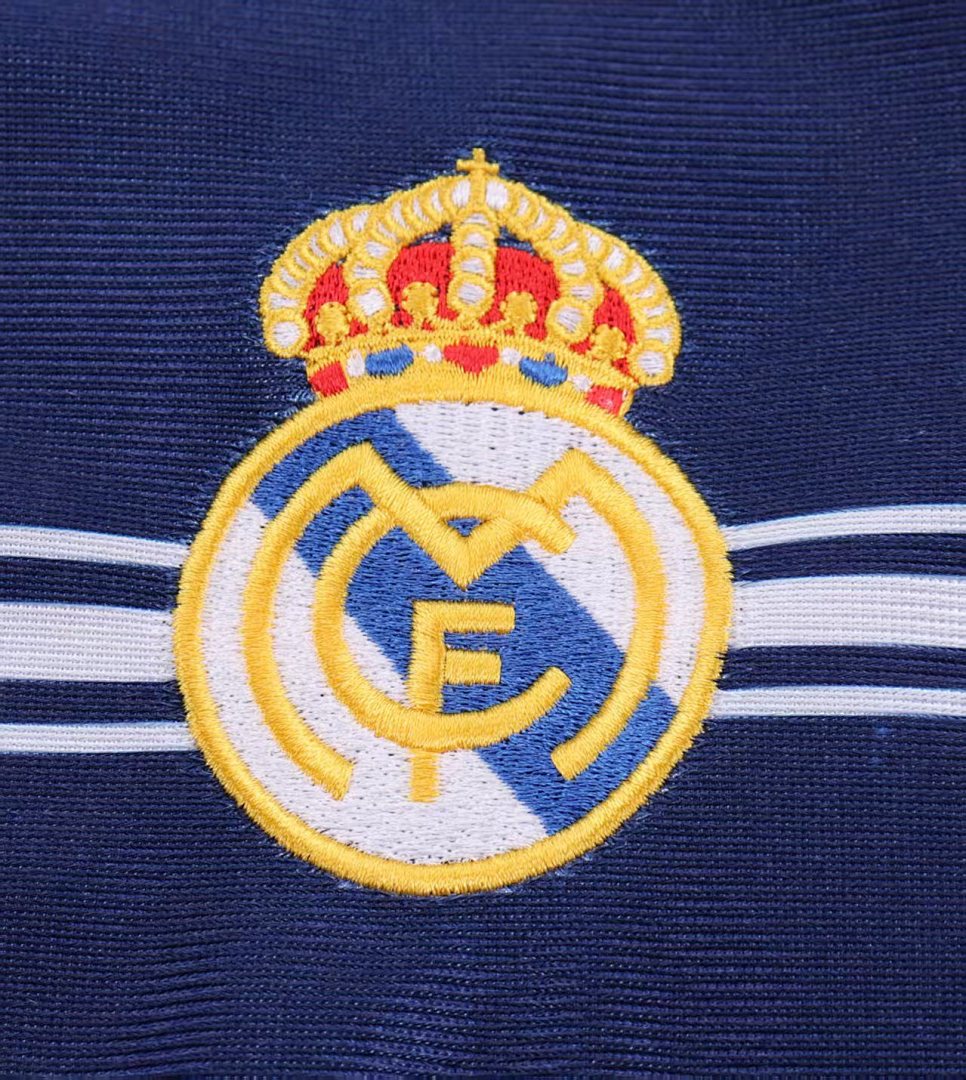 98/99 Real Madrid Away Retro Kids Jersey
