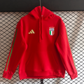 Italy Hoodie - Lava Red